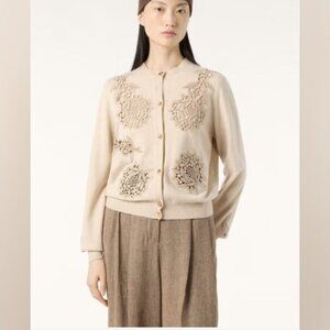 Loro Piana Women's Fine Cashmere Cardigan